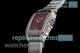 AAA Replica Cartier Santos Swiss Quartz Red Dial Stainless Steel Watch (3)_th.jpg